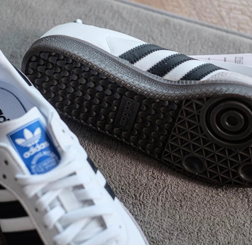 Adidas Samba Cloud White Trainers.