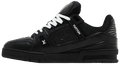 Louis Vuitton Trainer 'Embossed Monogram - Black'