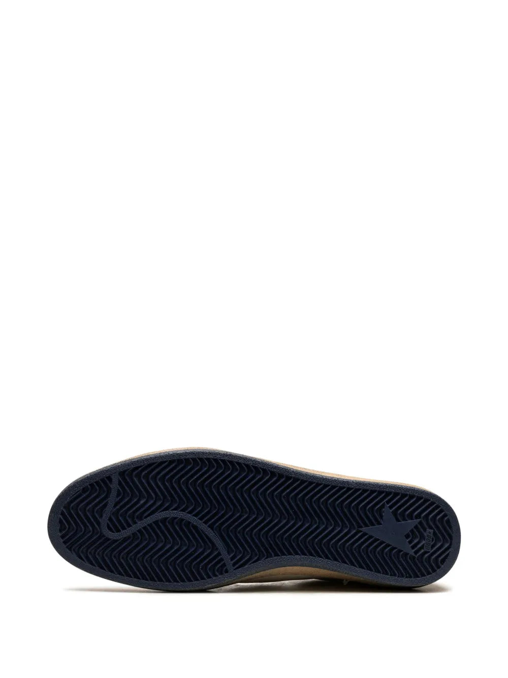 Golden Goose Ball Star appliquéd sneakers.