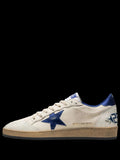 Golden Goose Ball Star appliquéd sneakers.