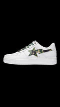 Bape Low ABC Camo White Green.