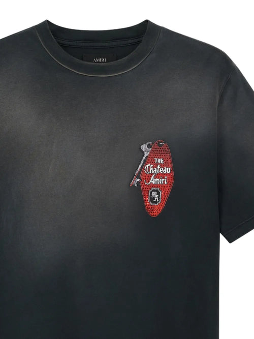 Amiri Chateau Keys Tee.