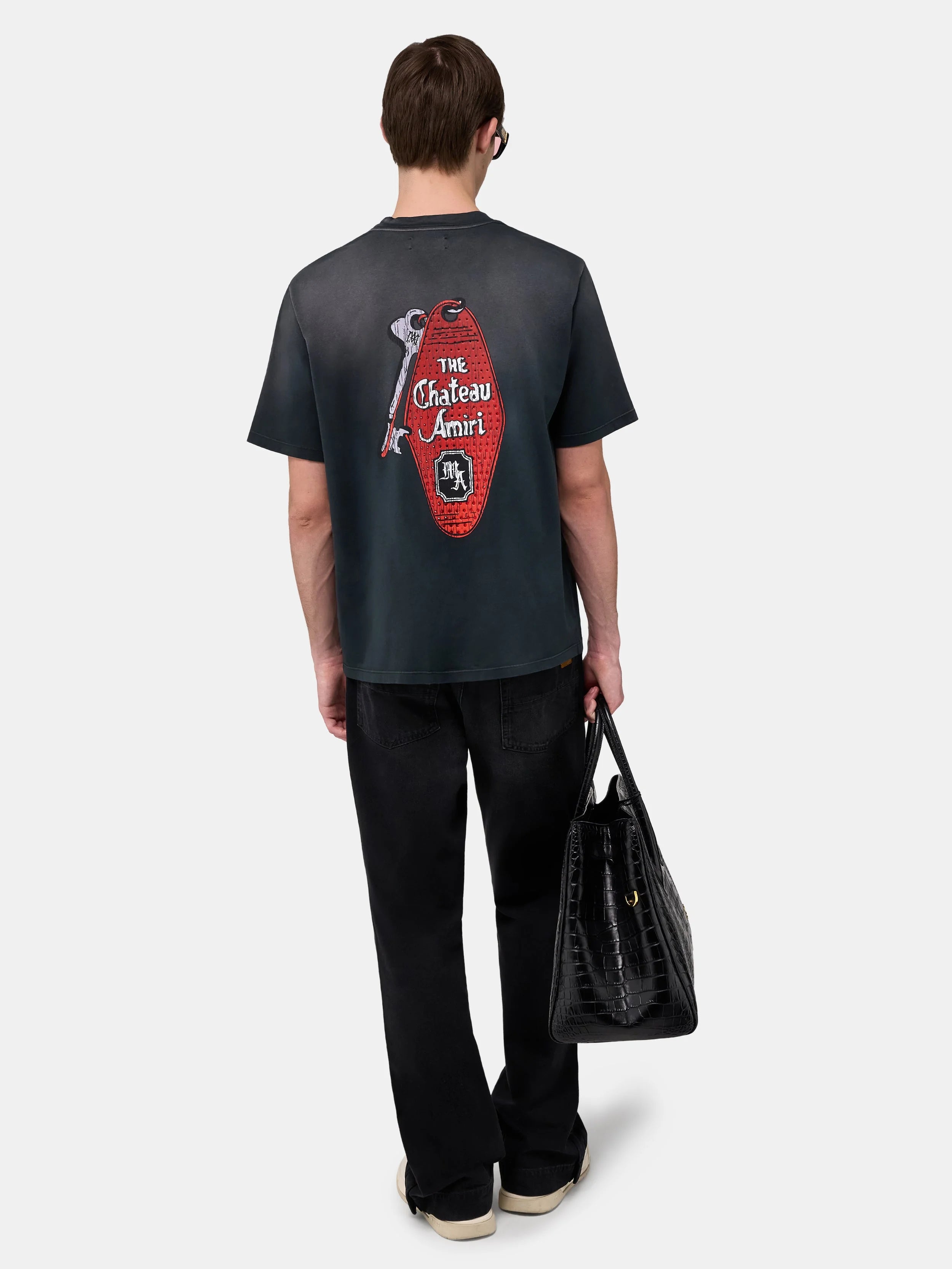 Amiri Chateau Keys Tee.