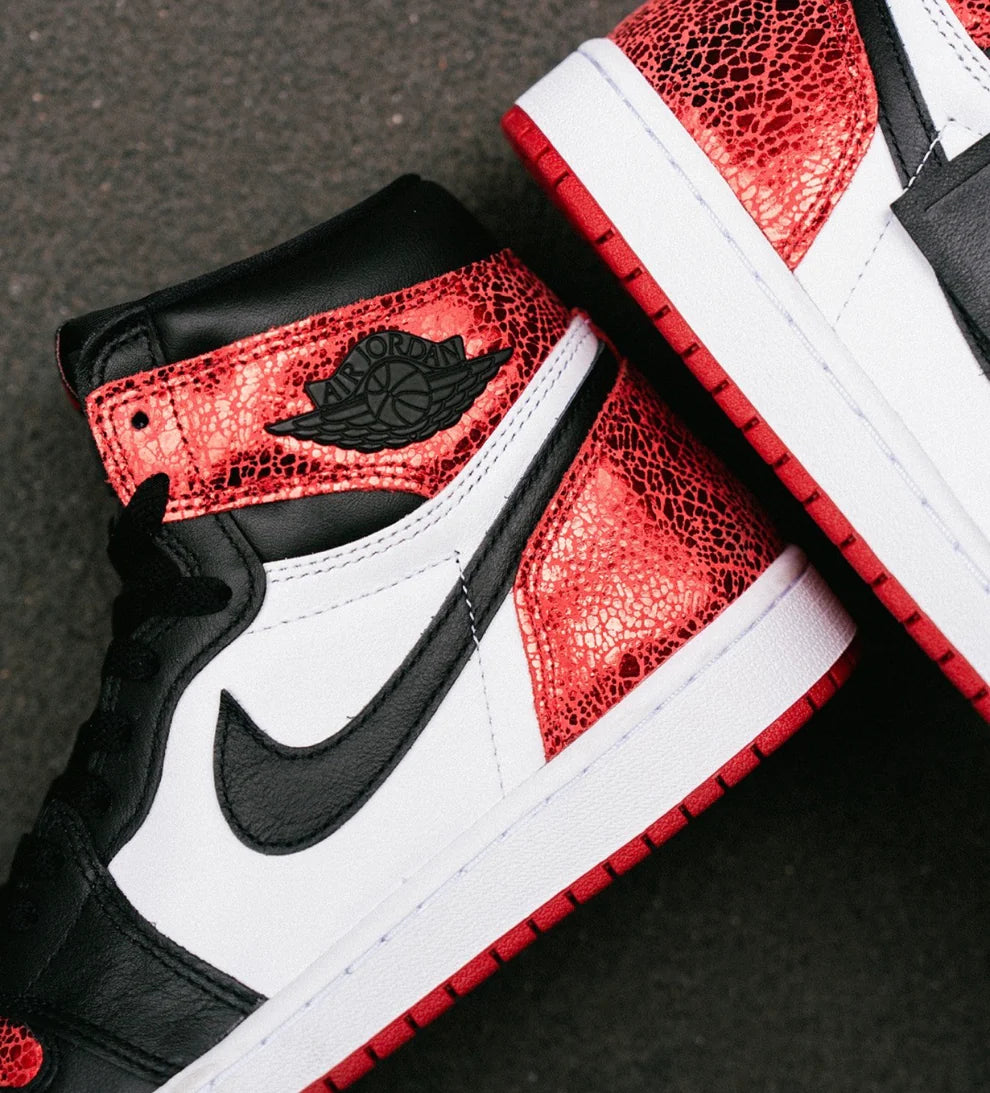 Nike Air Jordan 1 High Ruby.