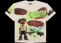 Hellstar Studios Brick wall T-shirt.