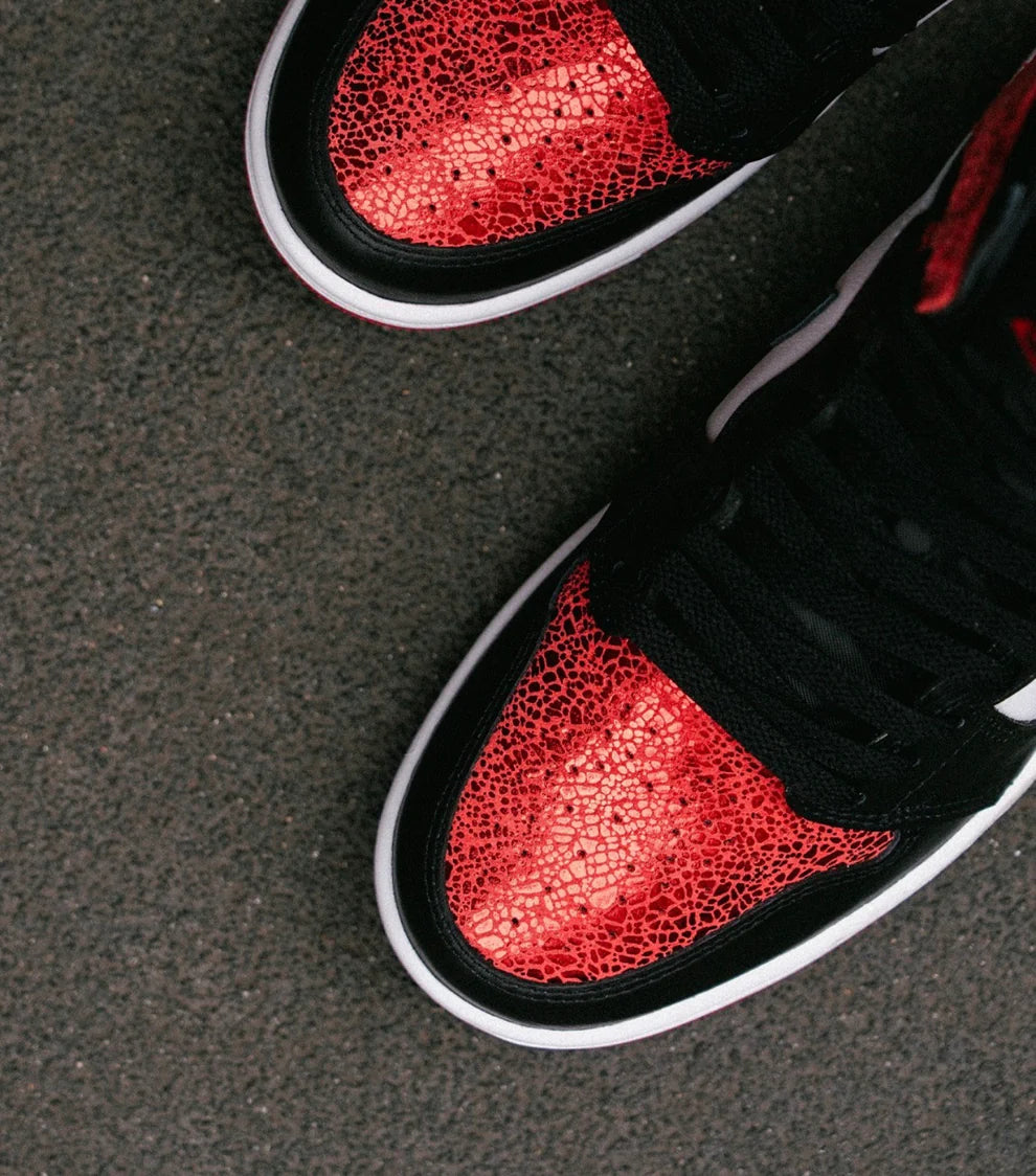 Nike Air Jordan 1 High Ruby.