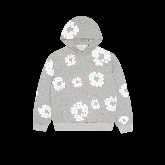 Denim Tears The Cotton Wreath Sweatshirt ‘Grey’
