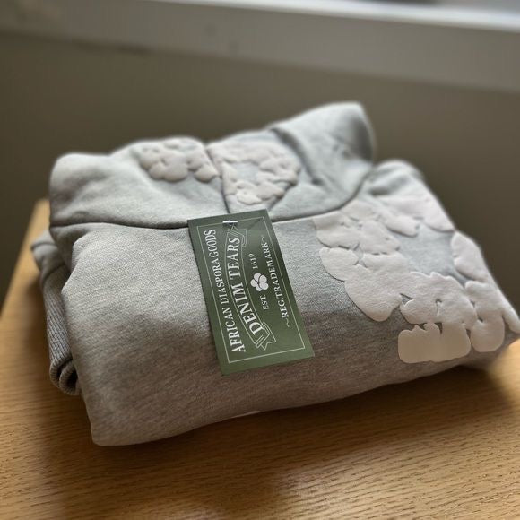 Denim Tears The Cotton Wreath Sweatshirt ‘Grey’
