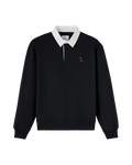 Ovo Classic Rugby Polo (BLACK)