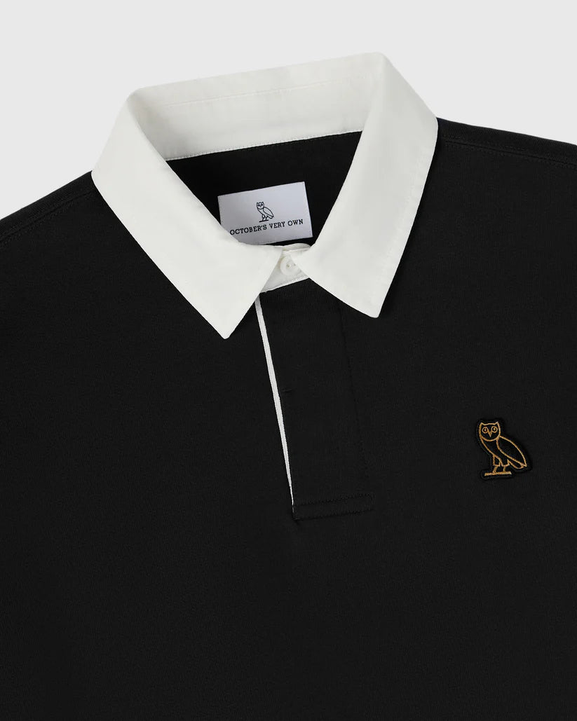 Ovo Classic Rugby Polo (BLACK)