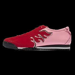 Onitsuka Tiger SD Flame Fiery Red Blossom Pink.