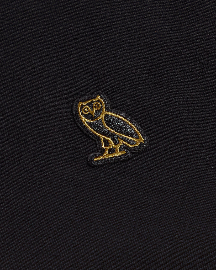 Ovo Classic Rugby Polo (BLACK)