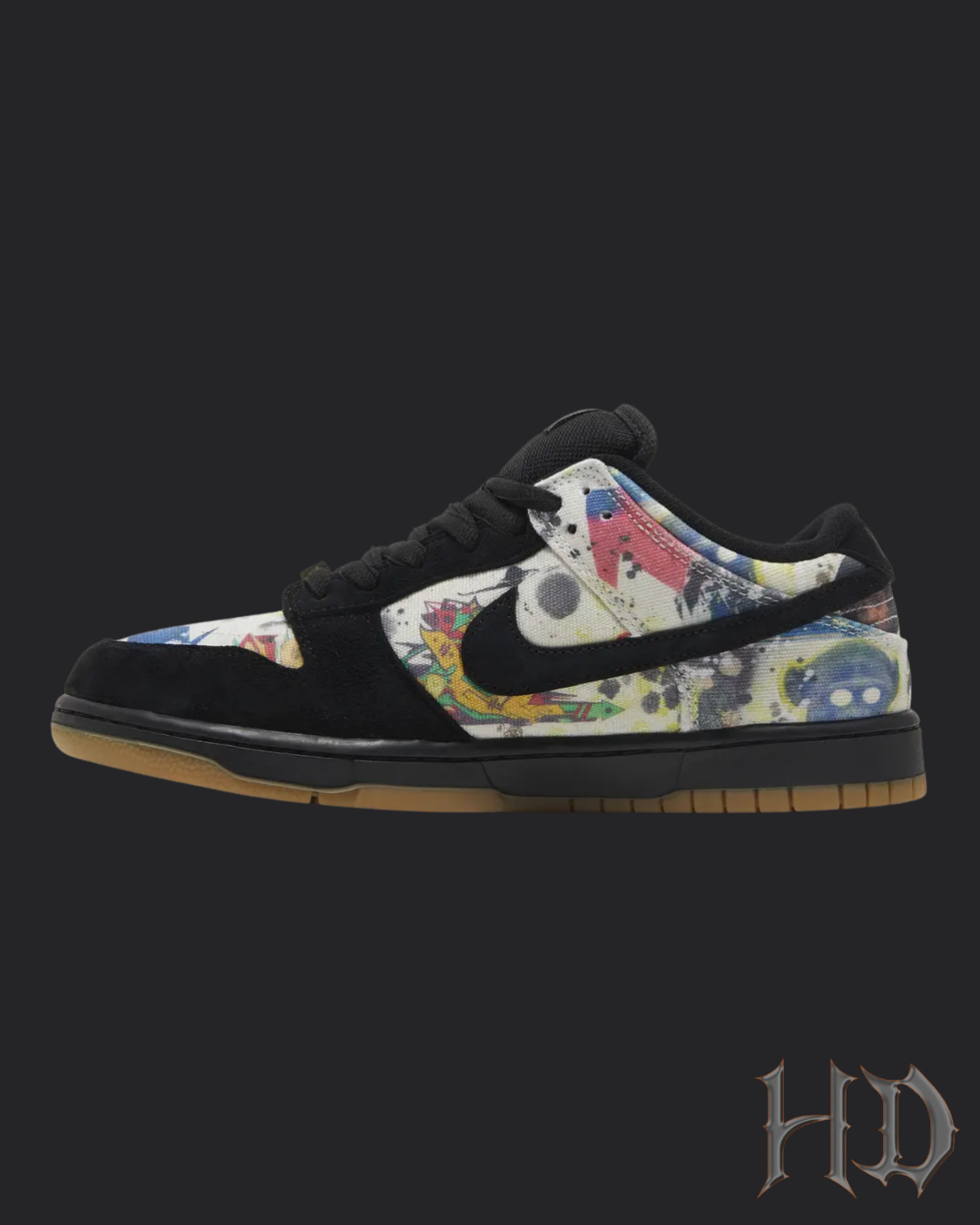 Supreme x Nike Dunk Low SB ‘Rammellzee’