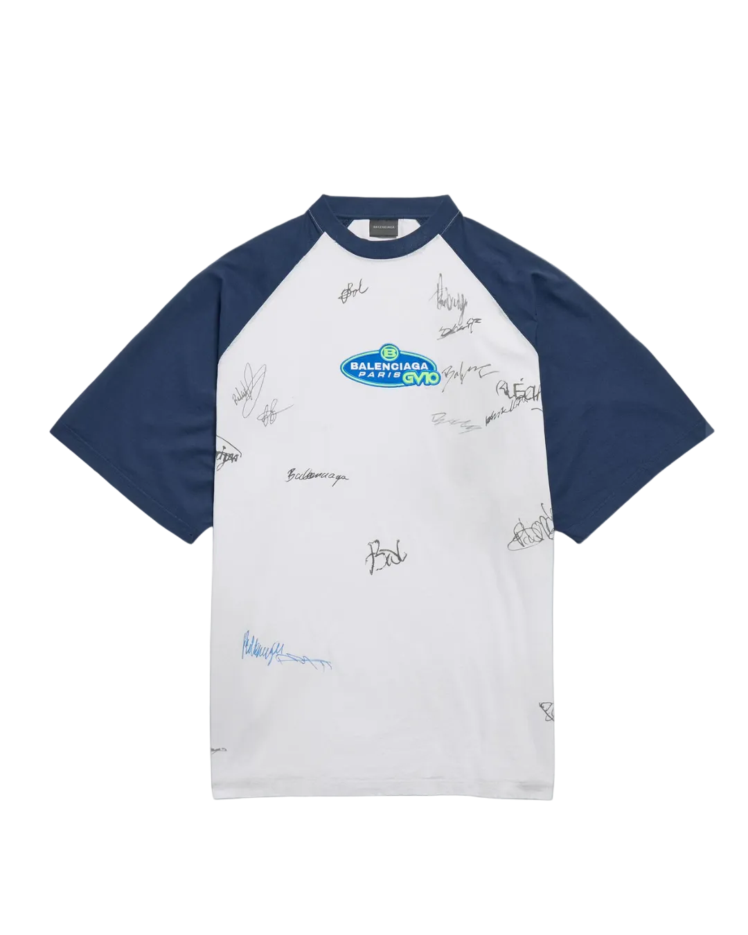 Balenciaga Banana Raglan Oversized T-shirt In Dirty.