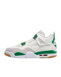NIKE Air Jordan 4 SB Pine Green.