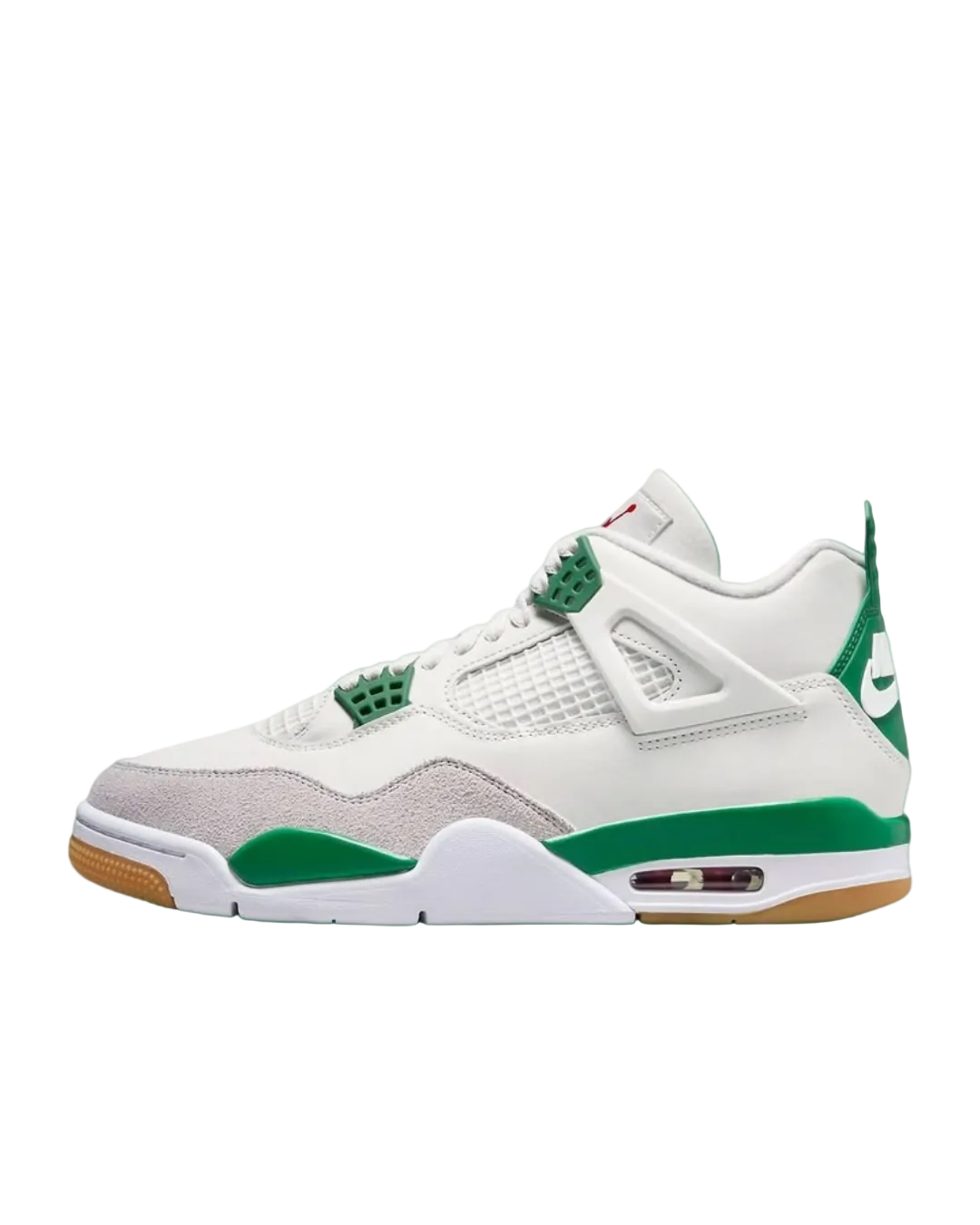 NIKE Air Jordan 4 SB Pine Green.