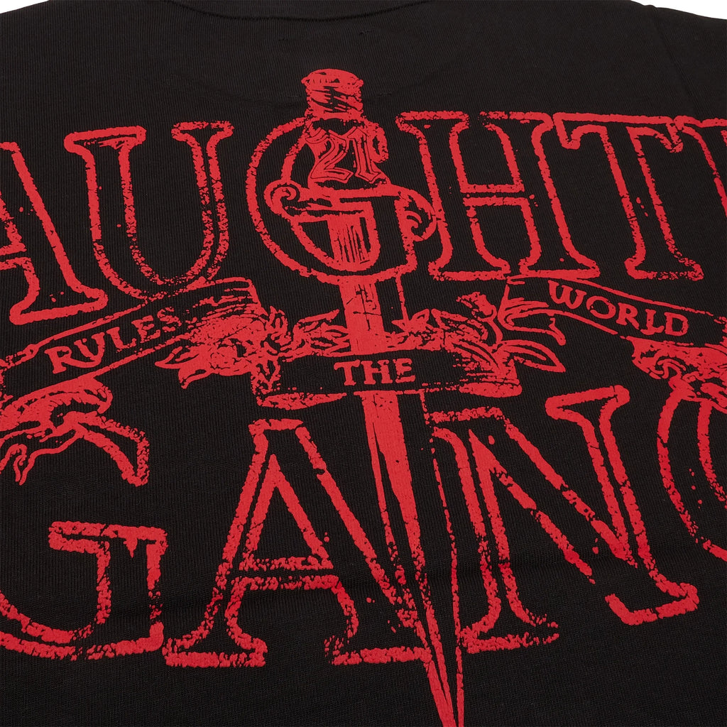 Corteiz x Slaughter Gang 21 Savage T-shirt.