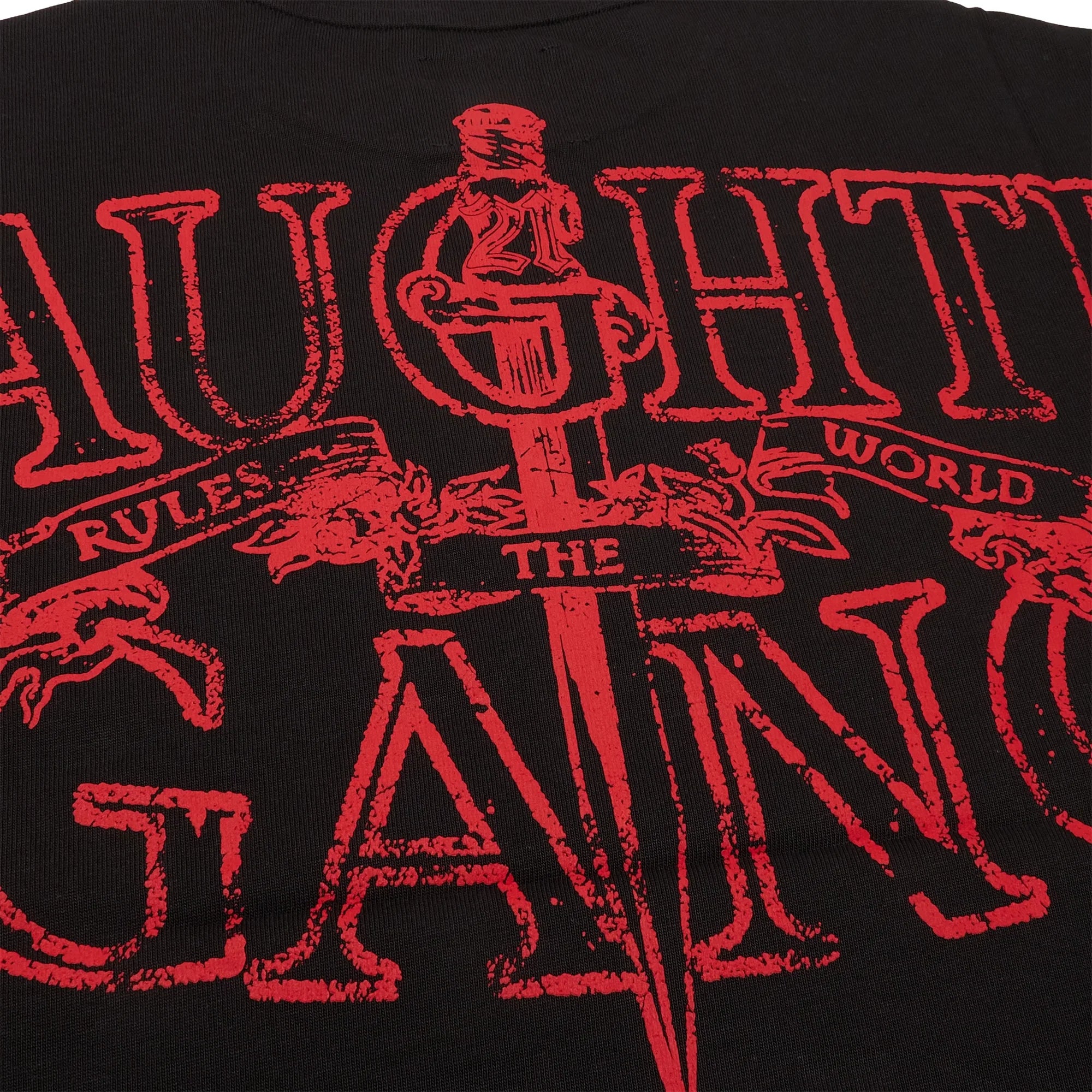 Corteiz x Slaughter Gang 21 Savage T-shirt.