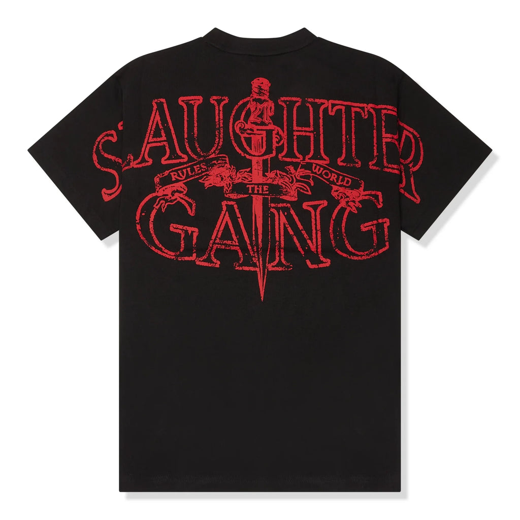 Corteiz x Slaughter Gang 21 Savage T-shirt.