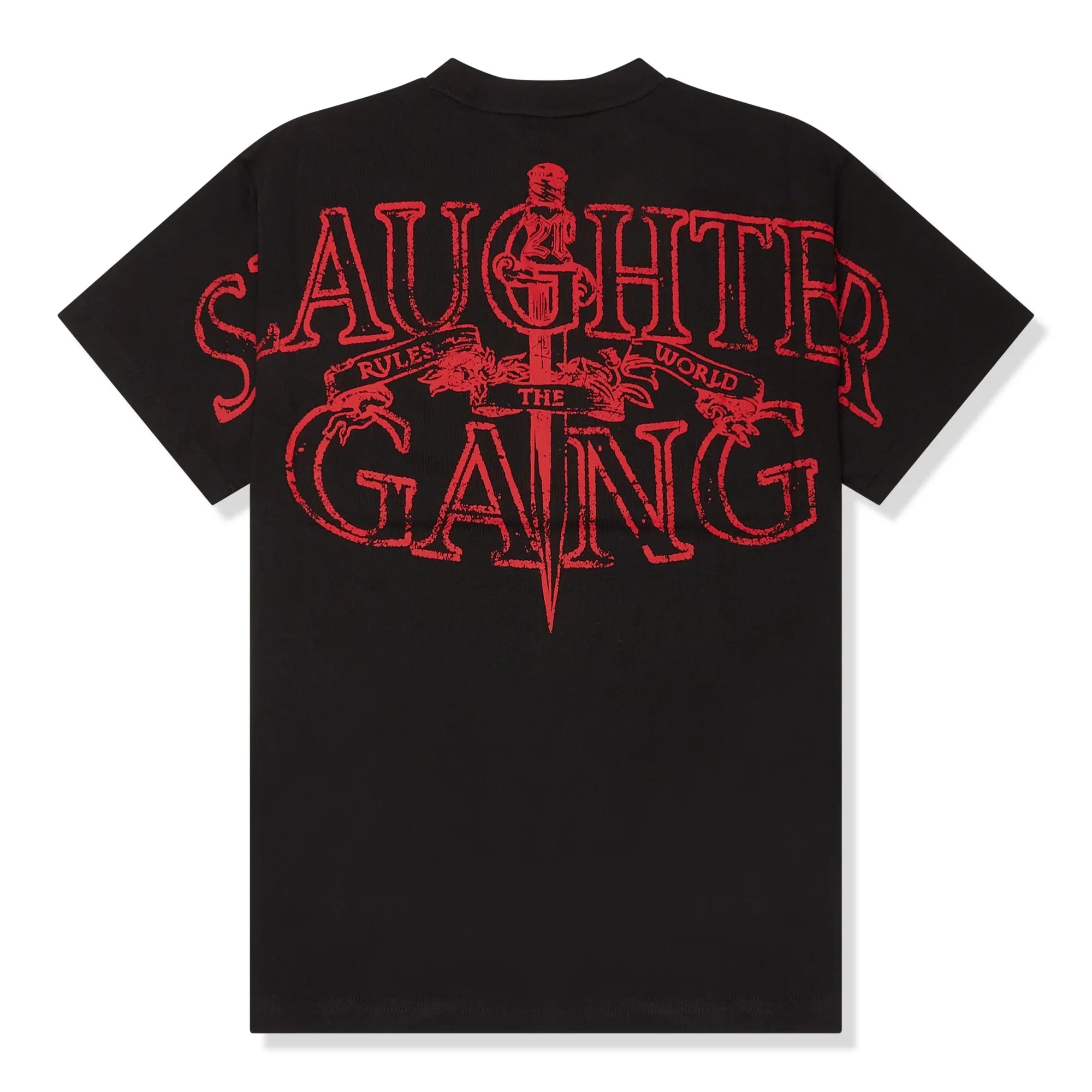 Corteiz x Slaughter Gang 21 Savage T-shirt.