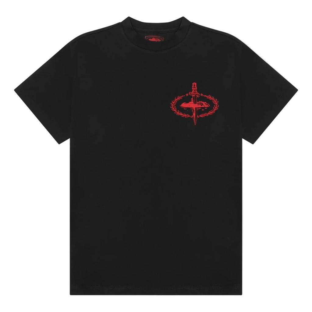 Corteiz x Slaughter Gang 21 Savage T-shirt.