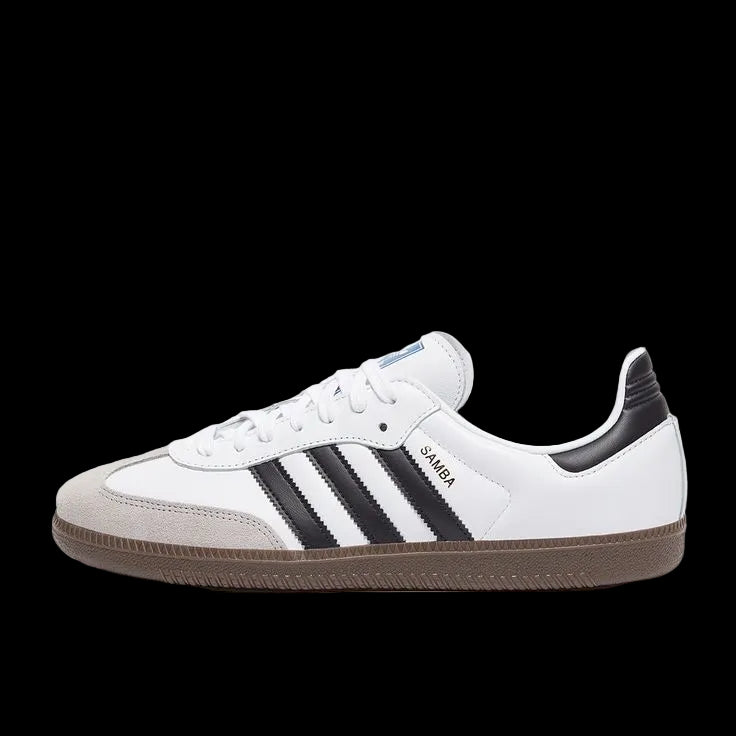 Adidas Samba Cloud White Trainers.